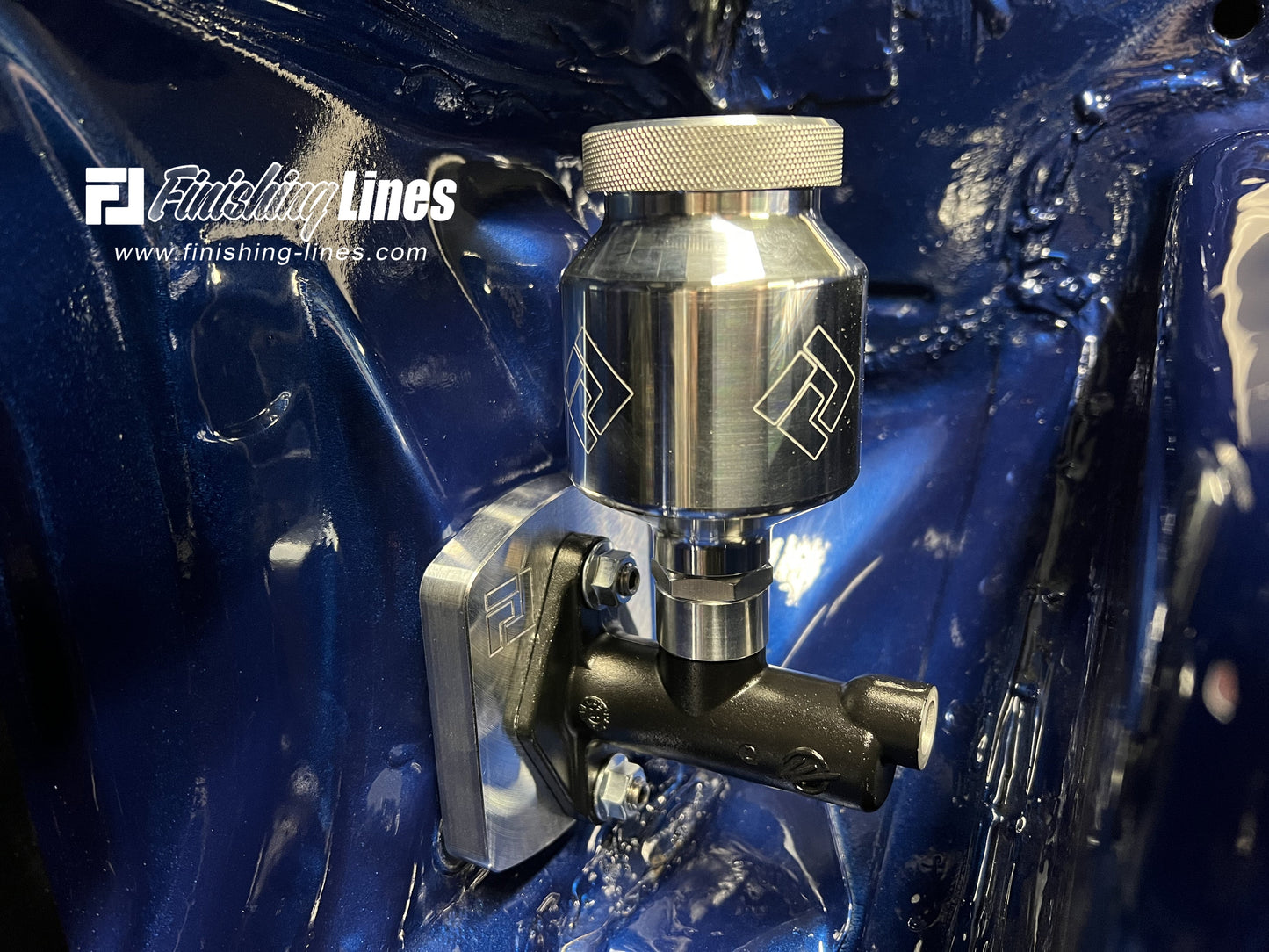 Finishing Lines - Honda/Acura Clutch Master Cylinder Adapter
