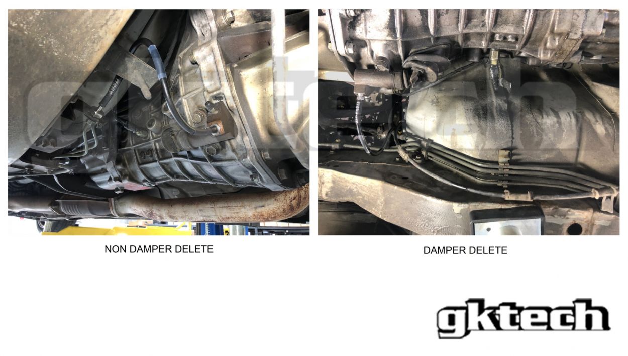 LINHA DE EMBREAGEM TRANÇADA GKTech - R33 GTS-T SKYLINE (R33X)