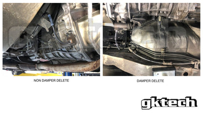 LINHA DE EMBREAGEM TRANÇADA GKTech - R33 GTS-T SKYLINE (R33X)