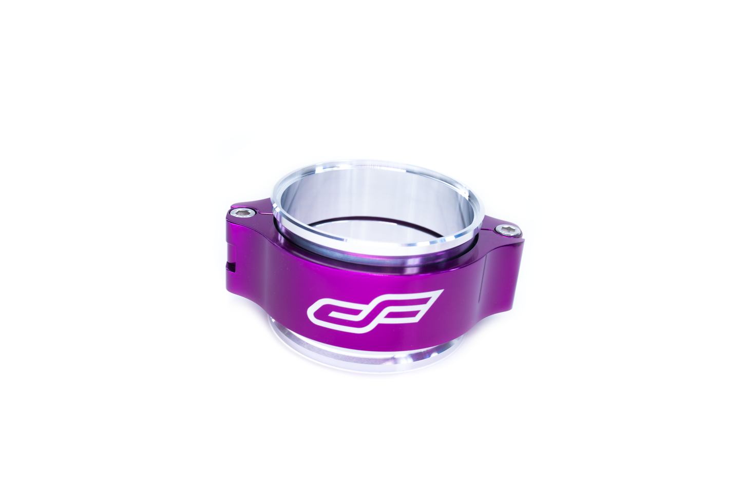 ColorFittings - 3.0" Turbo Clamp w/ Aluminum Ferrules