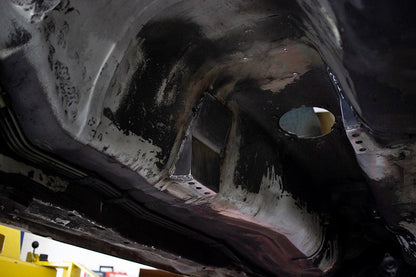 ISR Performance - 240sx S13/14 - Kit de espacio libre para túnel de transmisión soldado (IS-240-WITTCLR)