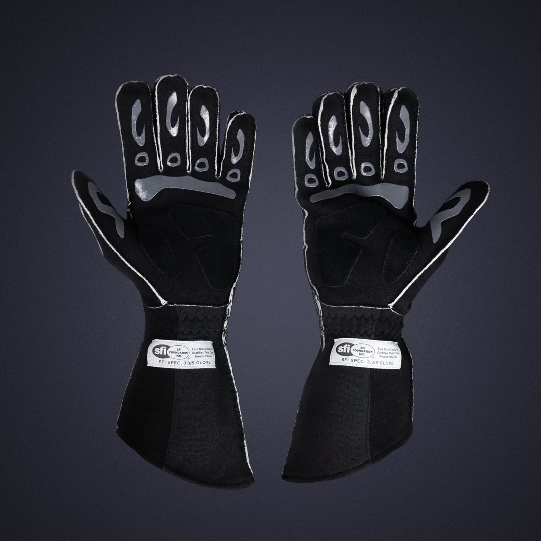 Corvette racing gloves fashion