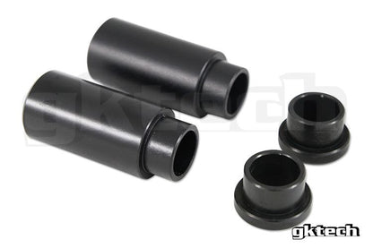 GKTech - 240SX/SKYLINE INSERTOS DE BUCHA DE HASTE DE TENSÃO OFFSET (CSTR-ENDX) 