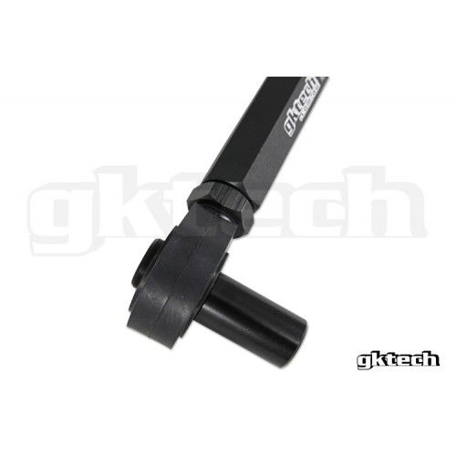 GKTech - 240SX/SKYLINE INSERTOS DE BUCHA DE HASTE DE TENSÃO OFFSET (CSTR-ENDX) 