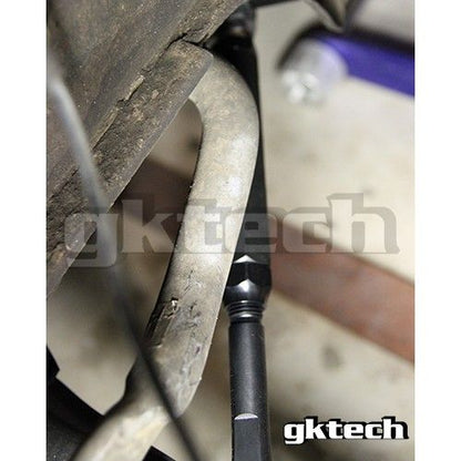 GKTech - 240SX/SKYLINE INSERTOS DE BUCHA DE HASTE DE TENSÃO OFFSET (CSTR-ENDX) 