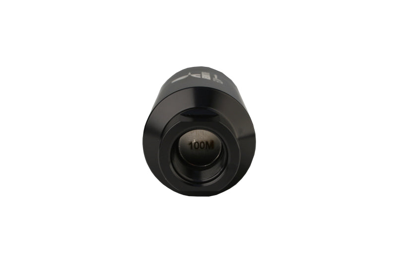 Filtro em linha aeromotivo - AN-10 - preto - 100 mícrons