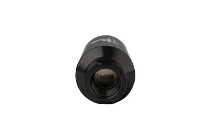 Filtro em linha aeromotivo - AN-10 - preto - 100 mícrons