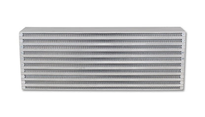 Únicamente núcleo de intercooler aire-aire vibrante (tamaño del núcleo: 18 pulgadas de ancho x 6,5 pulgadas de alto x 3,25 pulgadas de grosor)