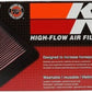 K&N Replacement Panel Air Filter for 2014 Jeep Cherokee 2.4L/3.2L