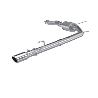 MBRP 2022+ Ford Maverick Acero aluminizado 4in OD Punta Salida de un solo lado 3in Cat Back Escape