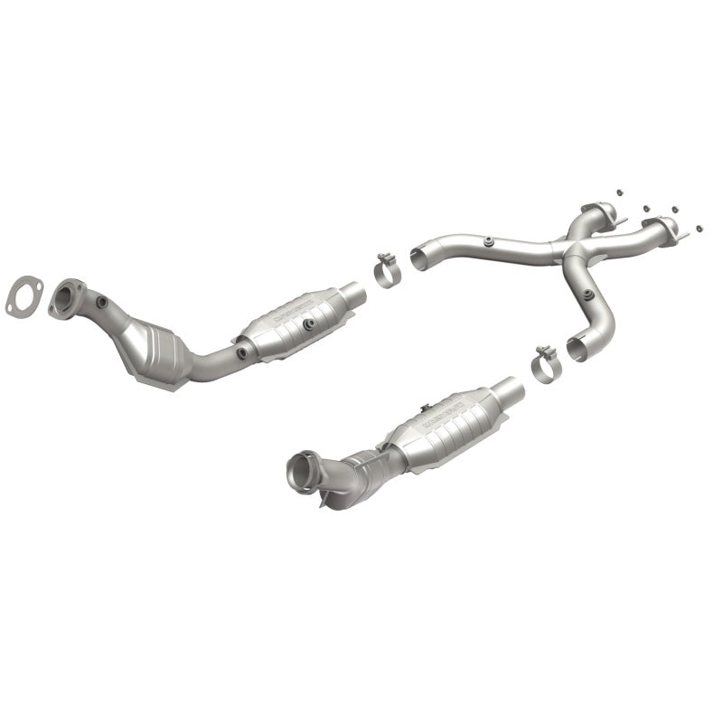 MagnaFlow Direct Fit Catalytic Converter 99-01 Mustang 4.6L 50S