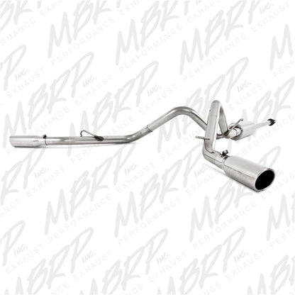 MBRP 05-13 Toyota Tacoma 4.0L EC/CC Doble lado dividido T409 Cat Back Escape