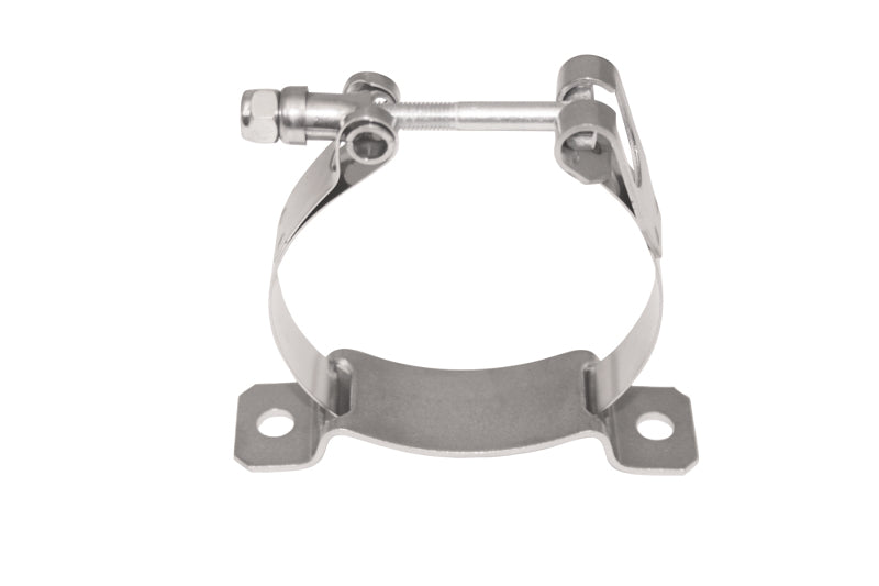 Suporte universal de montagem de tanque Moroso - tanques de 3 pol a 3-1/4 pol. de diâmetro - aço