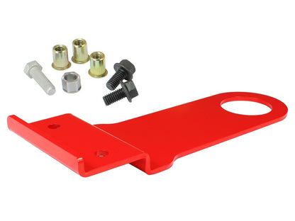 Control aFe Gancho de Remolque Delantero Rojo 05-13 Chevrolet Corvette (C6)