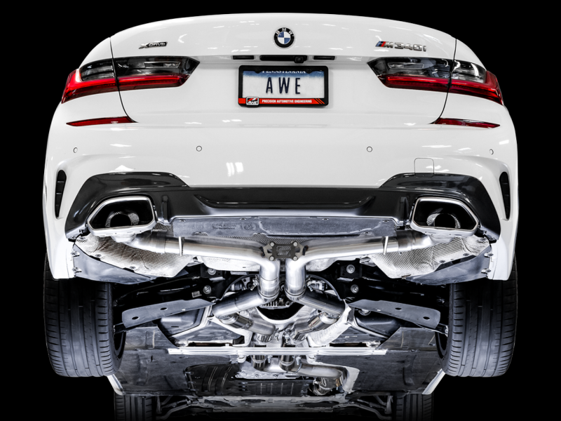 Escape AWE Tuning 2019+ BMW M340i (G20) Track Edition (use dicas OE)