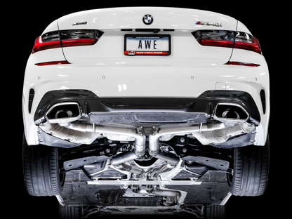 Escape AWE Tuning 2019+ BMW M340i (G20) Track Edition (use dicas OE)