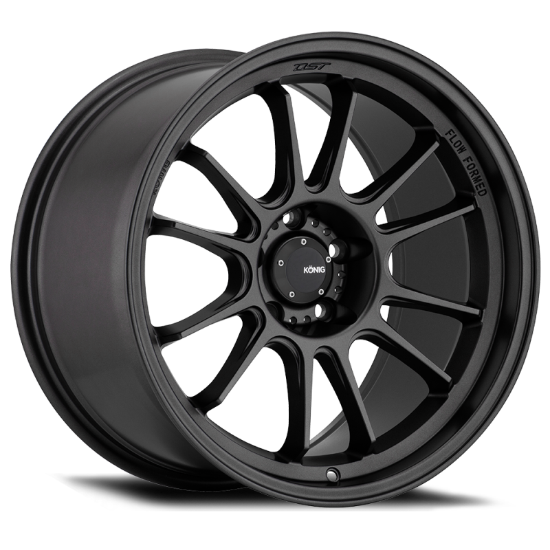 Konig Hypergram 18x10.5 5x114.3 ET25 Preto Fosco