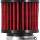 K&N 1.75 inch Vent 3 inch D 2.5 inch H Air Filter - Rubber Top