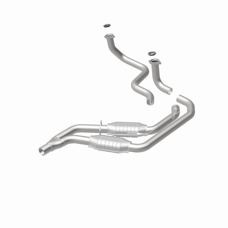 MagnaFlow Conv DF GM 89 92 (tubo de 2,5 pulgadas)