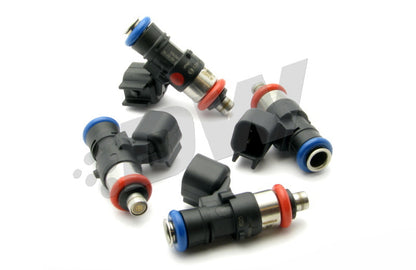 Injetores DeatschWerks Bosch EV14 Universais 40 mm Compactos 50 lb/h (conjunto de 4)