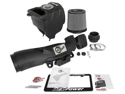 aFe Momentum GT Pro DRY S Sistema de admissão de ar frio 2018+ Jeep Wrangler (JL) V6 3.6L