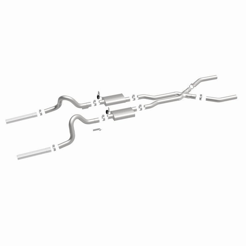 MagnaFlow Sys Cat-Back 64.5-66 Ford Mustang 3inch