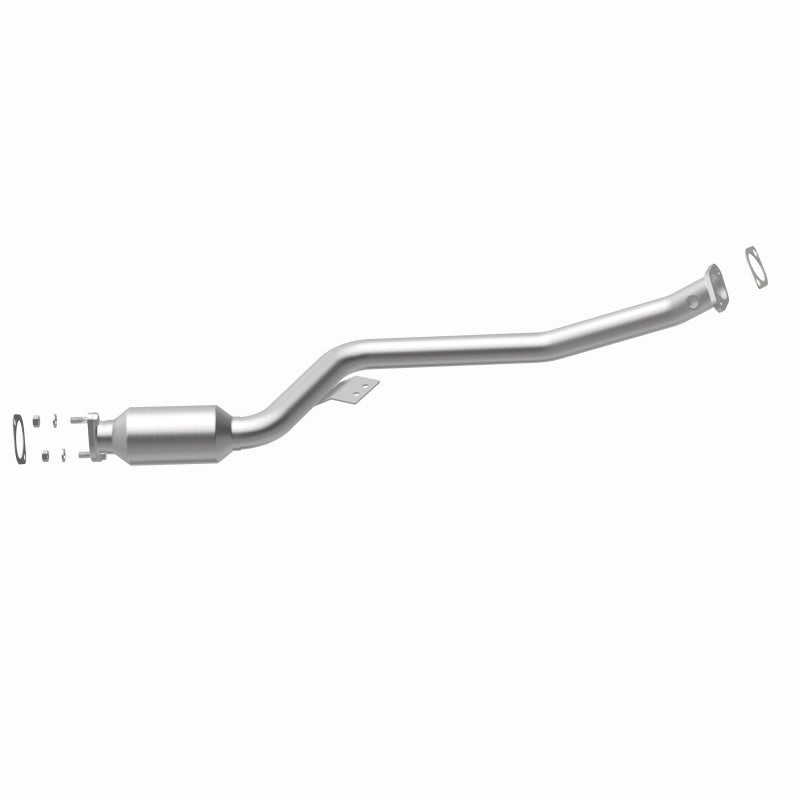 MagnaFlow Direct Fit Catalytic Converter OEM 2015 Hyundai Genesis 3.8L Underbody