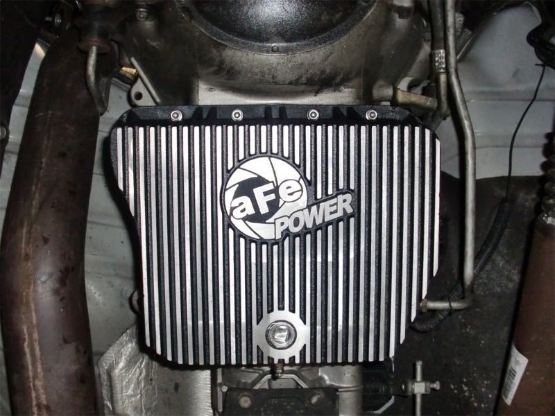 aFe Power Cover Trans Pan Usinado COV Trans Pan Dodge Diesel Caminhões 94-07 L6-5.9L (td) Usinado