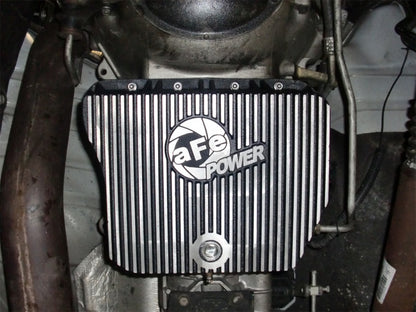 aFe Power Cover Trans Pan Usinado COV Trans Pan Dodge Diesel Caminhões 94-07 L6-5.9L (td) Usinado