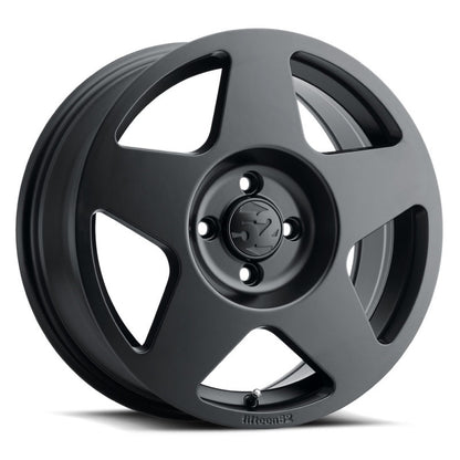 quinze52 Tarmac 17x7,5 4x108 42mm ET 63,4mm Furo central Asfalto Roda preta