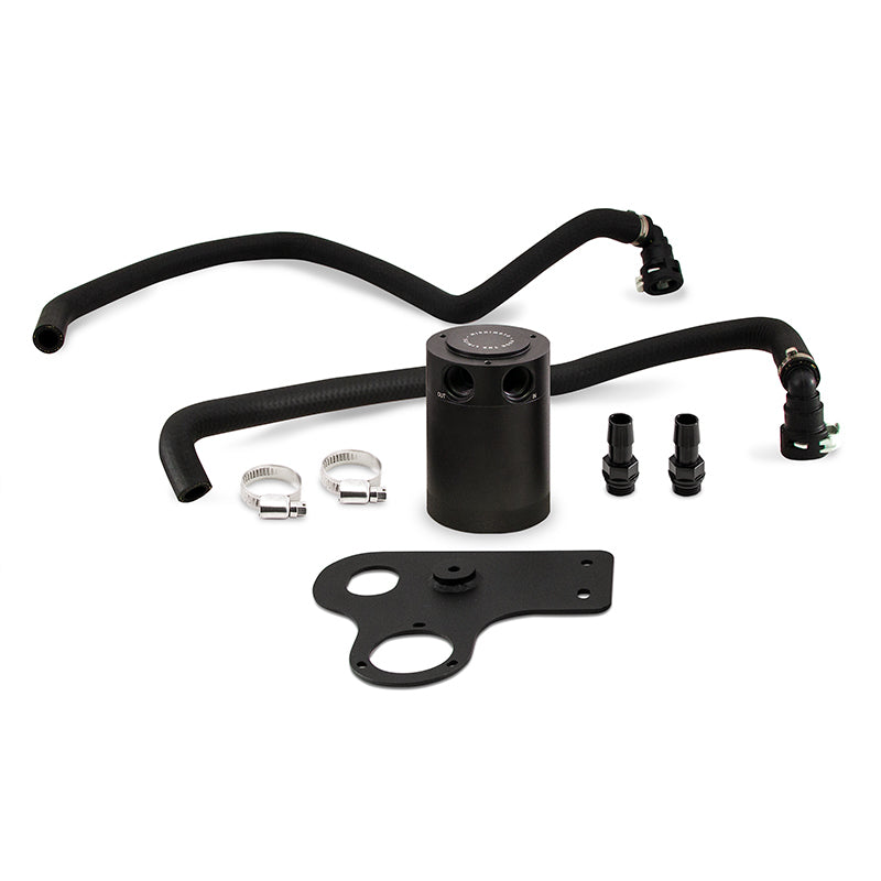 Mishimoto 2015+ Ford Mustang GT Lata de retenção de óleo confusa - lado PCV