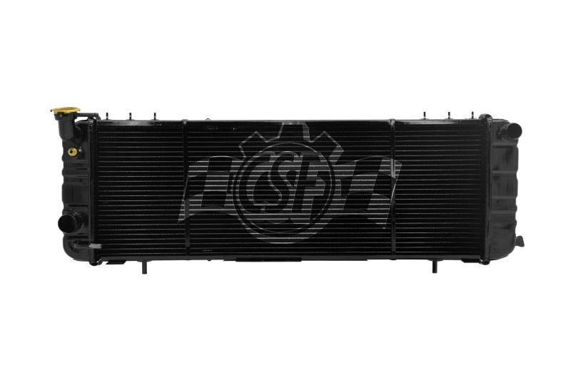 Radiador de plástico OEM CSF 98-00 Jeep Cherokee 2.5L