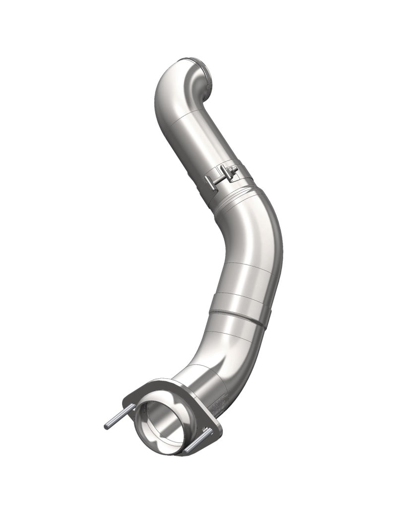 MBRP 11-15 Ford 6.7L Powerstroke (solo cabina y chasis) 4in Turbo Down-Pipe Aluminizado
