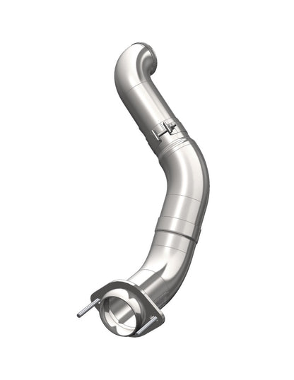 MBRP 11-15 Ford 6.7L Powerstroke (solo cabina y chasis) 4in Turbo Down-Pipe Aluminizado