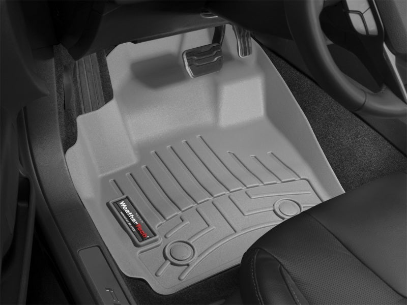 WeatherTech 14+ Kia Soul Front FloorLiner - Grey