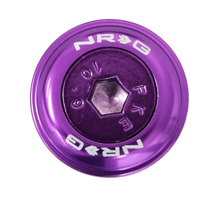 NRG - FENDER WASHER KIT; RIVETS FOR PLASTIC; COLOR MATCHED; SET OF 10