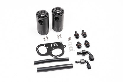 Radium Engineering Lotus Elise/Exige (2ZZ-GE) Kit de lata de doble captura Fluid Lock