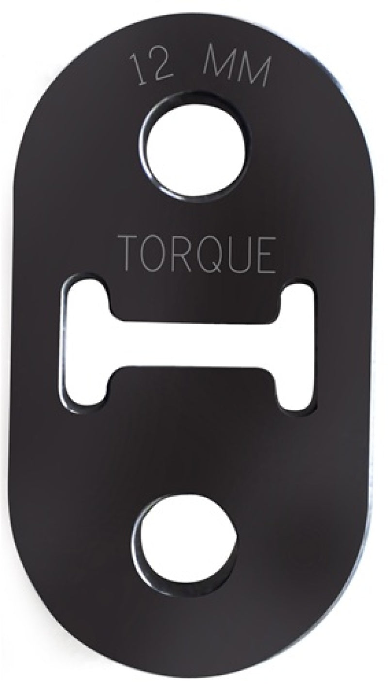 Montaje de escape de solución de torsión: 12 mm de largo