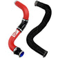 aFe Bladerunner 3in Red Intercooler Cold Side w/ Couplings Ram 1500 EcoDiesel 2014 V6 3.0L