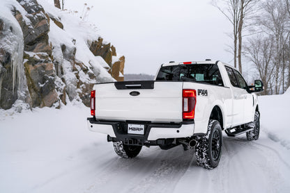 MBRP 2017+ Ford F-250/350 6.2L/7.3L Crew Cab Cat Back 4 de un solo lado