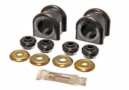 Energy Suspension 2006-08 Dodge Ram 1500/2500/3500 4WD 32mm Preto Conjunto de buchas da barra estabilizadora dianteira