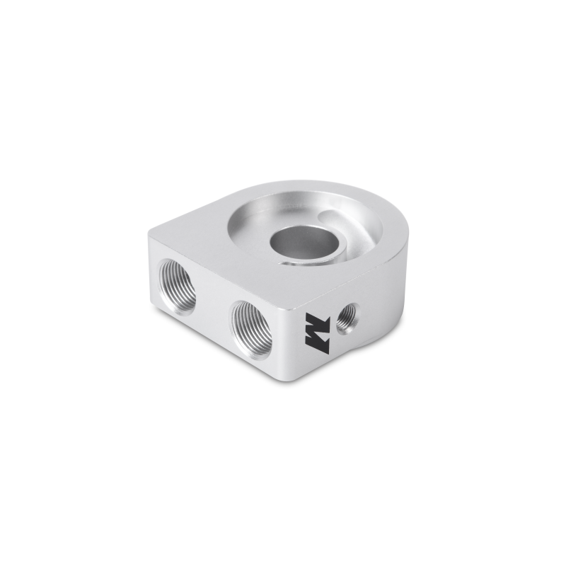 Kit de refrigerador de óleo não termostático Mishimoto 13+ Ford Focus ST - prata