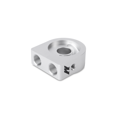 Kit de refrigerador de óleo não termostático Mishimoto 13+ Ford Focus ST - prata