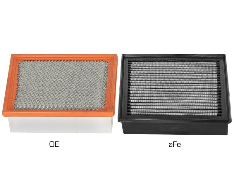 Filtro de substituição aFe MagnumFLOW Pro DRY S OE 2017 GM Diesel Trucks V8 6.6L L5P