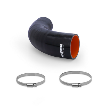 Mishimoto 2016 Ford Focus RS 2.3L Performance Kit de admissão de ar - Rugas Azul Nitro