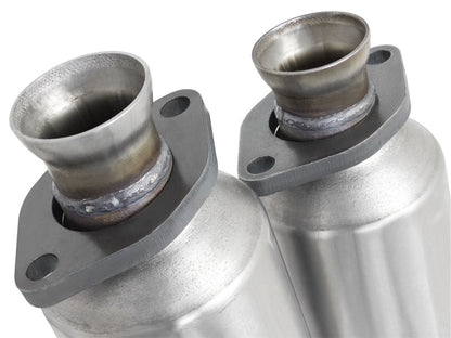 Substituições do conversor catalítico aFe Power Direct Fit dianteiro 00-03 Jeep Wrangler (TJ) I6-4.0L