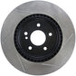 StopTech Power Slot 99-00 Mercedes Benz C43 AMG / 01-02 CLK55/CLK63 AMG Rear Left Slotted Rotor