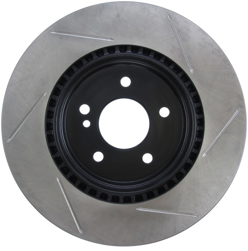 StopTech Power Slot 99-00 Mercedes Benz C43 AMG / 01-02 CLK55/CLK63 AMG Rear Left Slotted Rotor