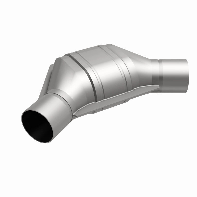 MagnaFlow Universal Catalytic Converter 2.00inch Angled In/Out FED