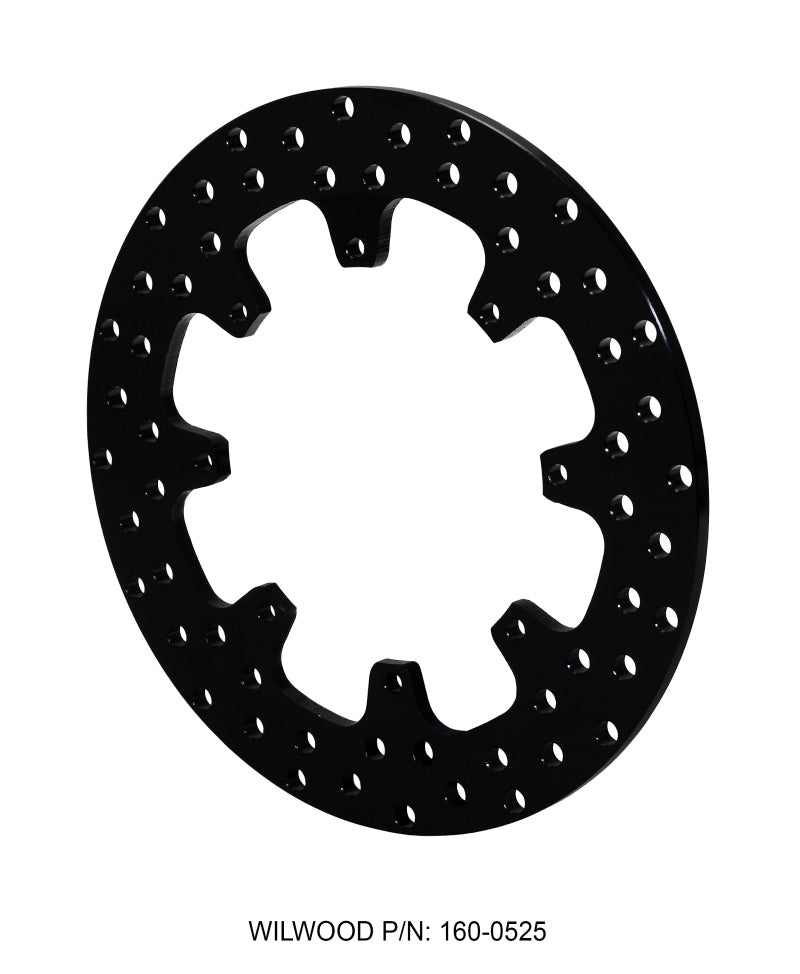Wilwood Rotor-Steel-Sprint/Mod-perfurado 12,00 x 0,350 - 8 em 7,00 pol.